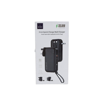 WiWU 10000mAh Fast Charging Power Bank JC-23