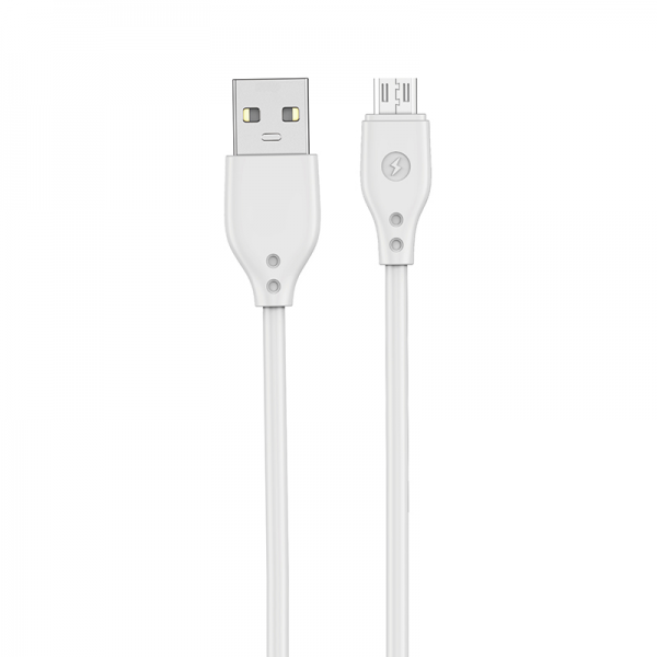 كابل سلسلة بايونير شبكة Wi-C001 USB A إلى Micro USB - أبيض