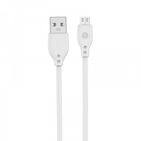 كابل سلسلة بايونير شبكة Wi-C001 USB A إلى Micro USB - أبيض