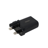 شاحن WiWU Wi-U001 سريع تايب سي UK بقوة 20 واط PD - أسود