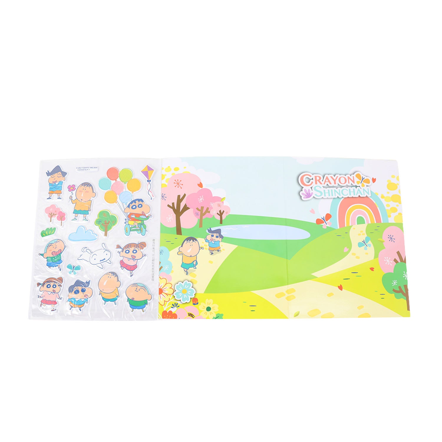 JT-101755 Wild Time_x000D_ -Fun Bubble Sticker Book