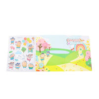 JT-101755 Wild Time_x000D_ -Fun Bubble Sticker Book