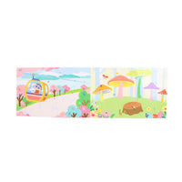 JT-101755 Wild Time_x000D_ -Fun Bubble Sticker Book