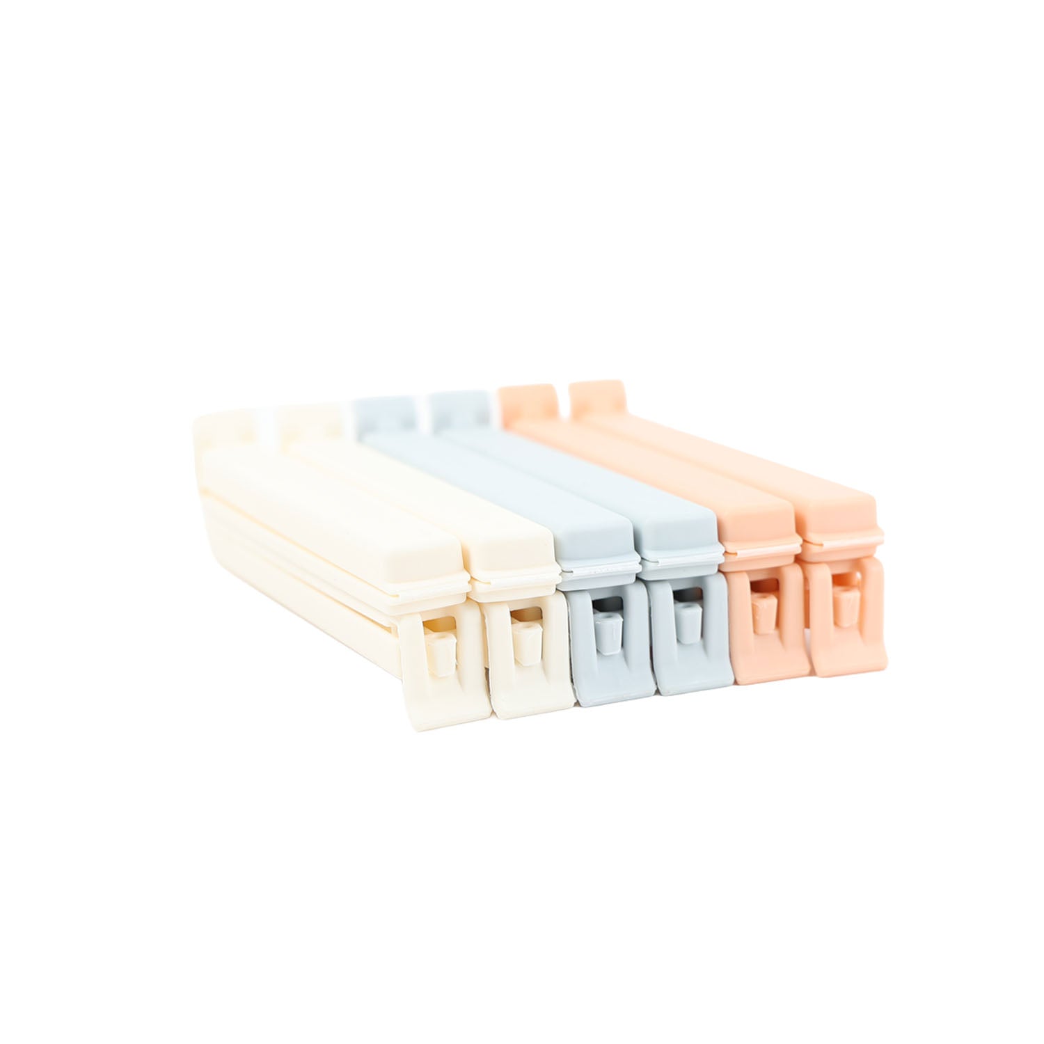 مقطع ختم الطعام-Nude sealing clip for 12 pieces
