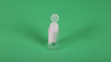 Transparent bottle flip cover 100ml