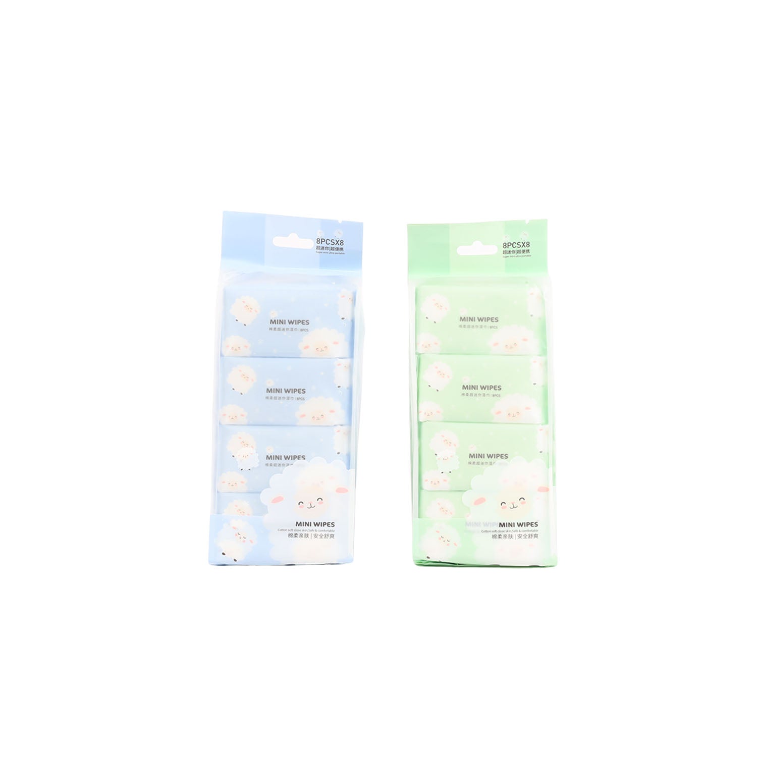 Cute Baby Mini Wipes - Economical Pack