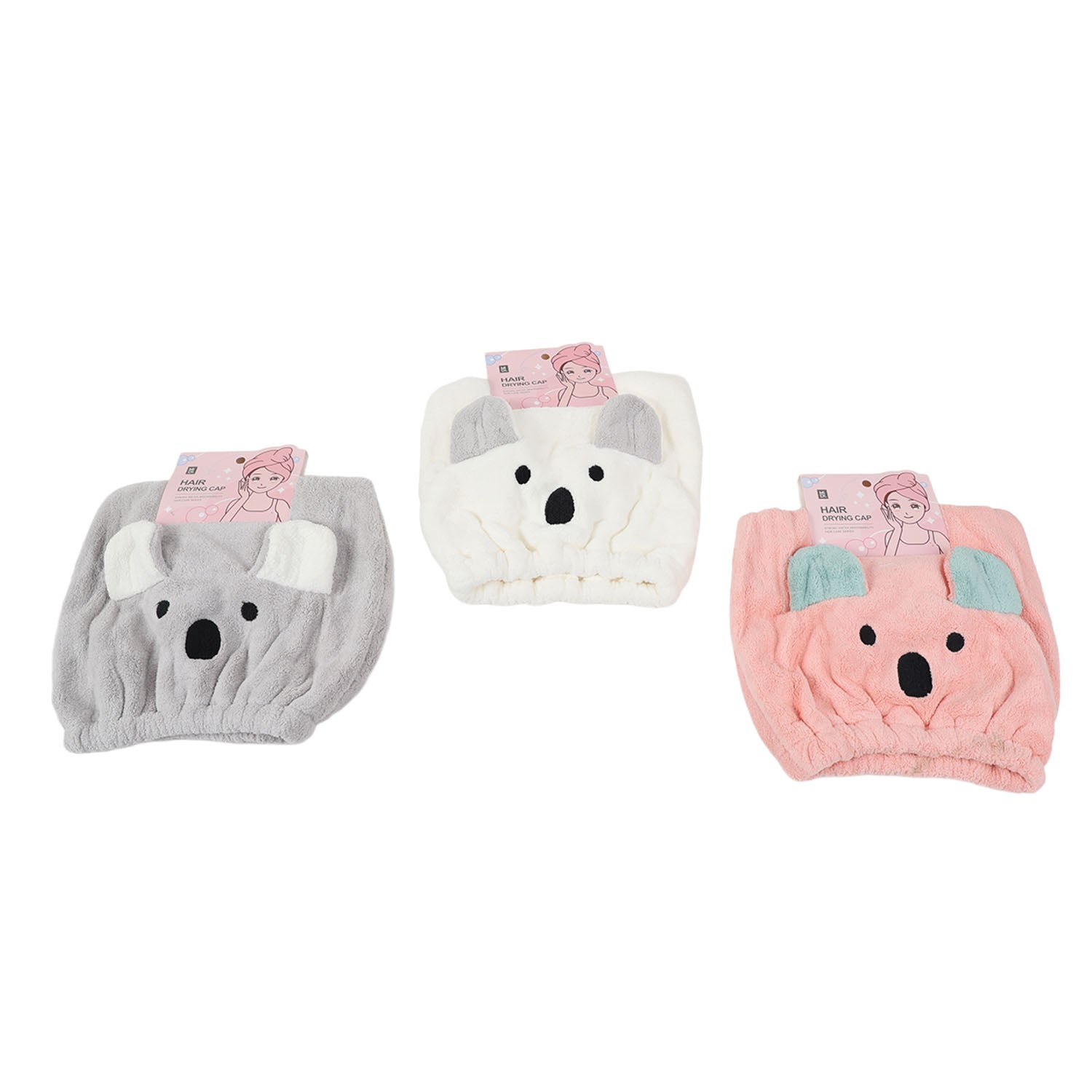 غطاء تجفيف الشعر-Cute hair hair-drying cap\Mixed
