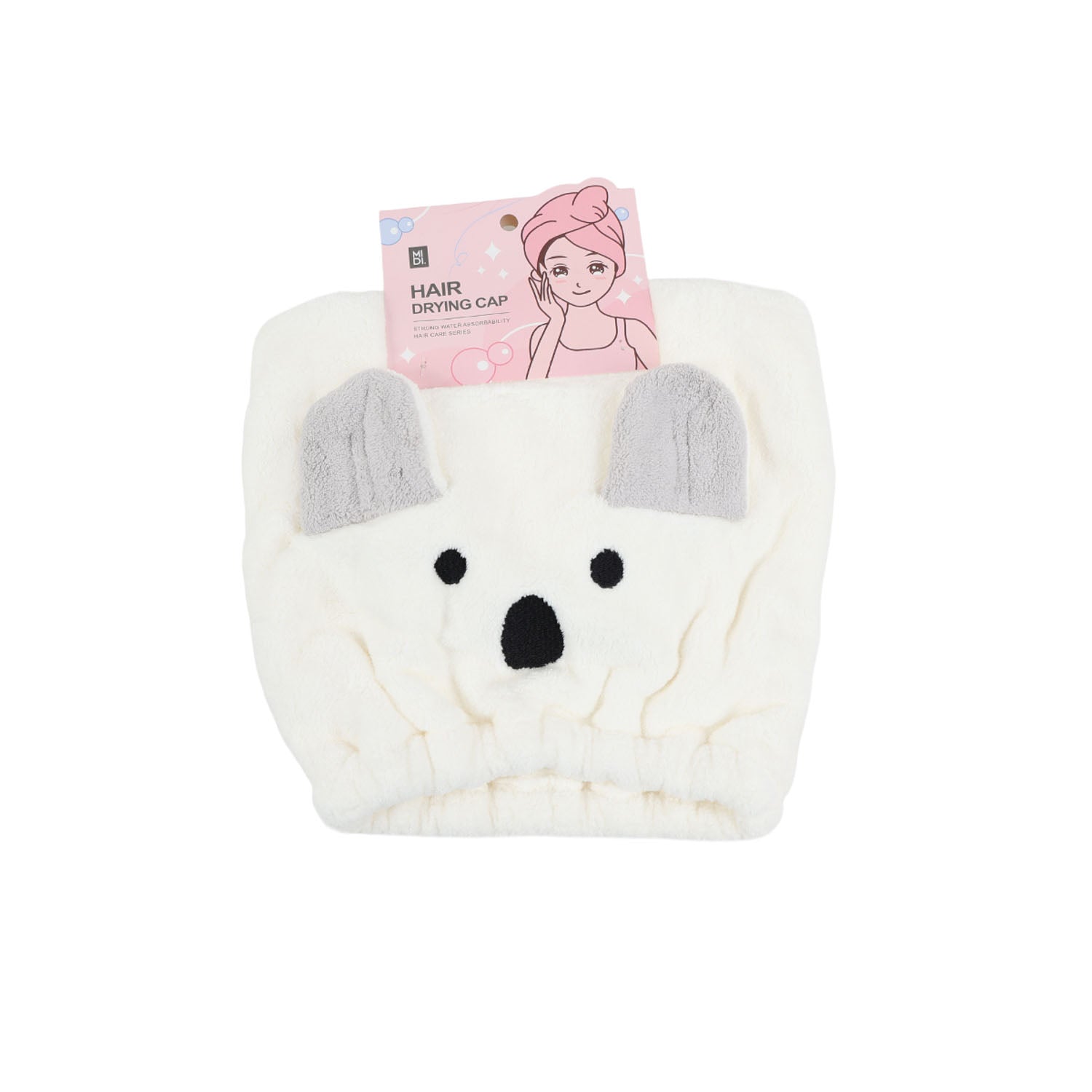 غطاء تجفيف الشعر-Cute hair hair-drying cap\Mixed