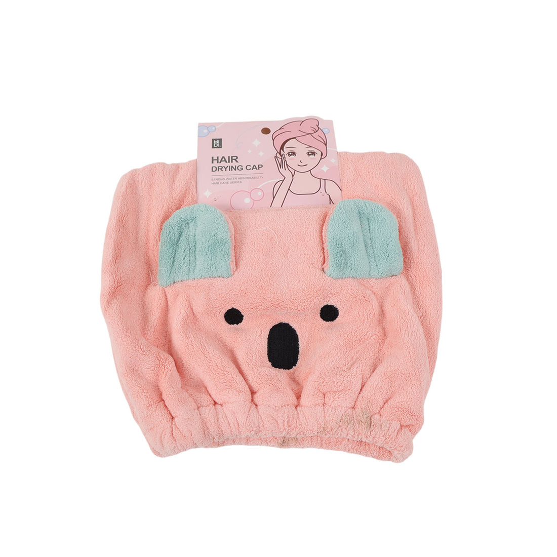 غطاء تجفيف الشعر-Cute hair hair-drying cap\Mixed