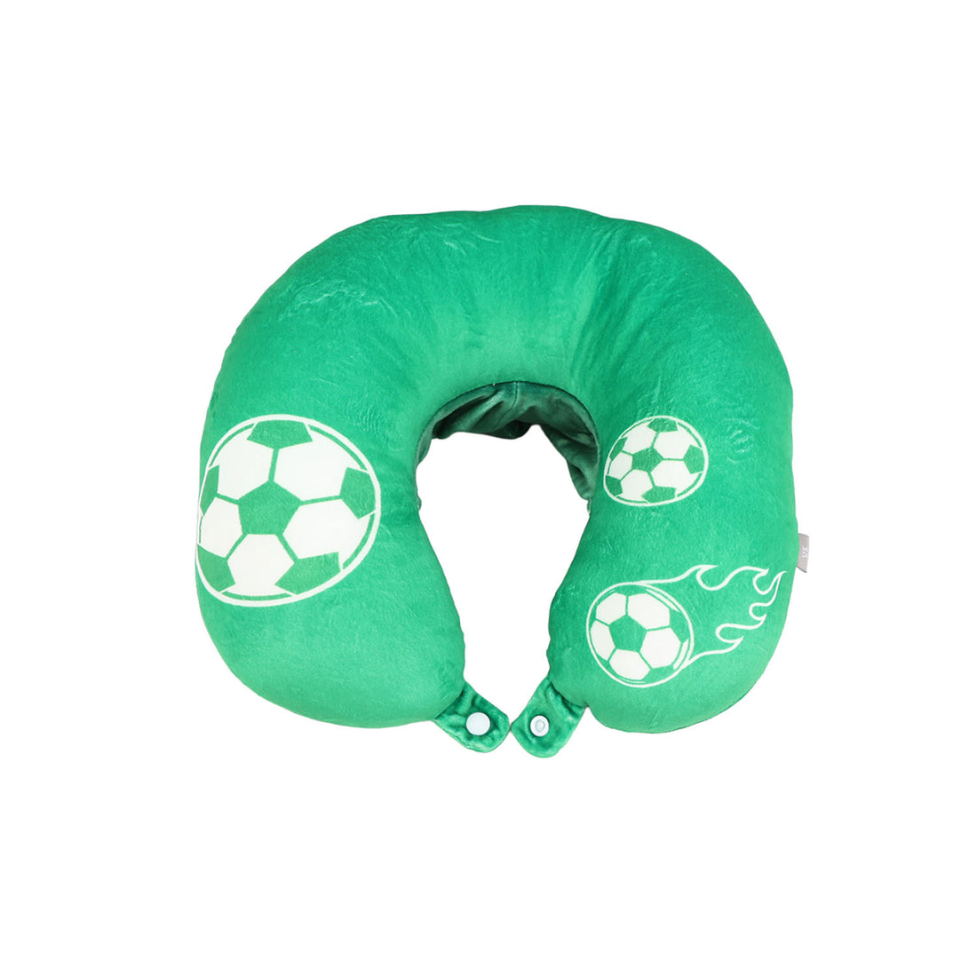 وسادة على شكل حرف U-Happy Football Series Hooded U-Shaped Pillow