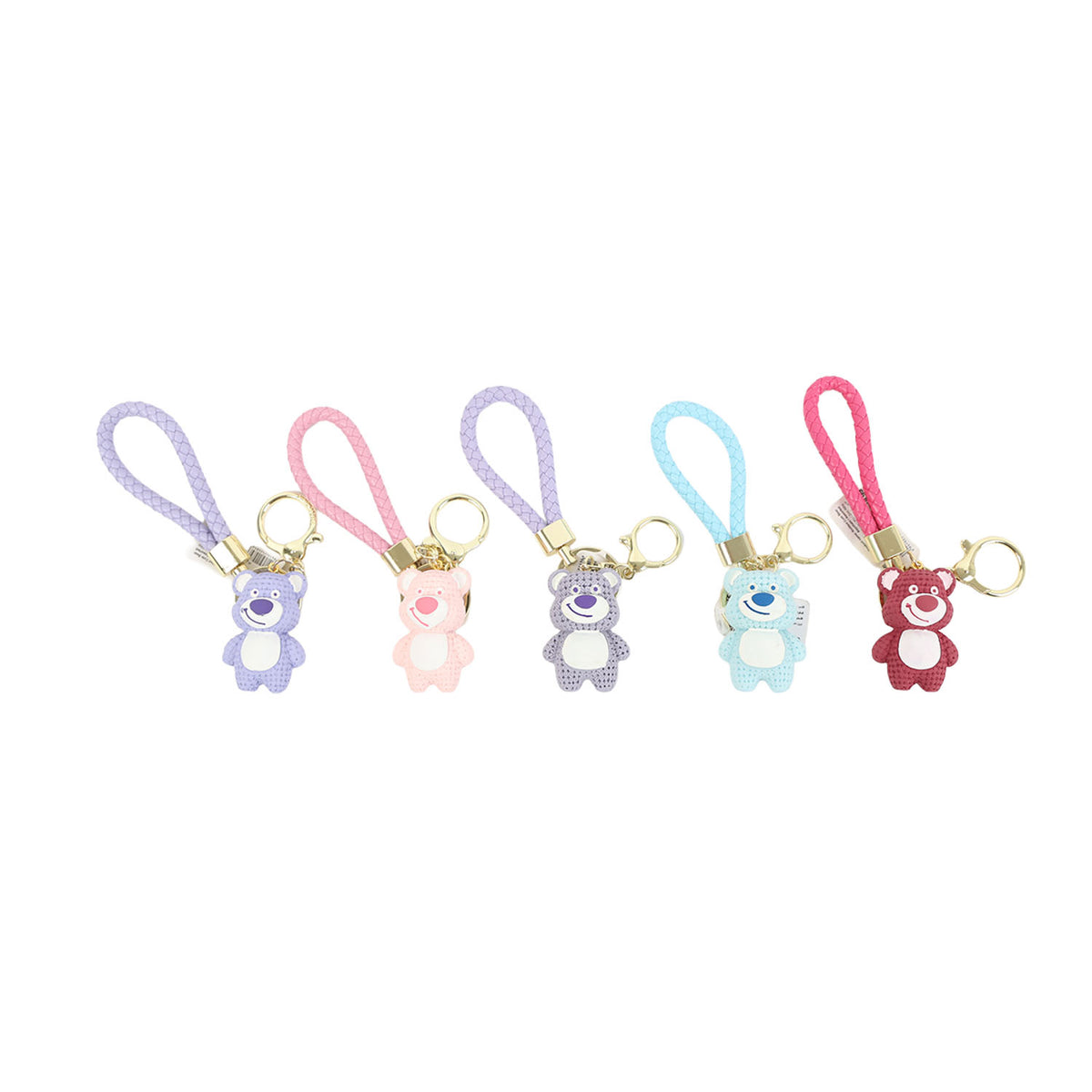 Wool Cute Bear Keychain/Mixed