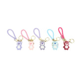 Wool Cute Bear Keychain/Mixed