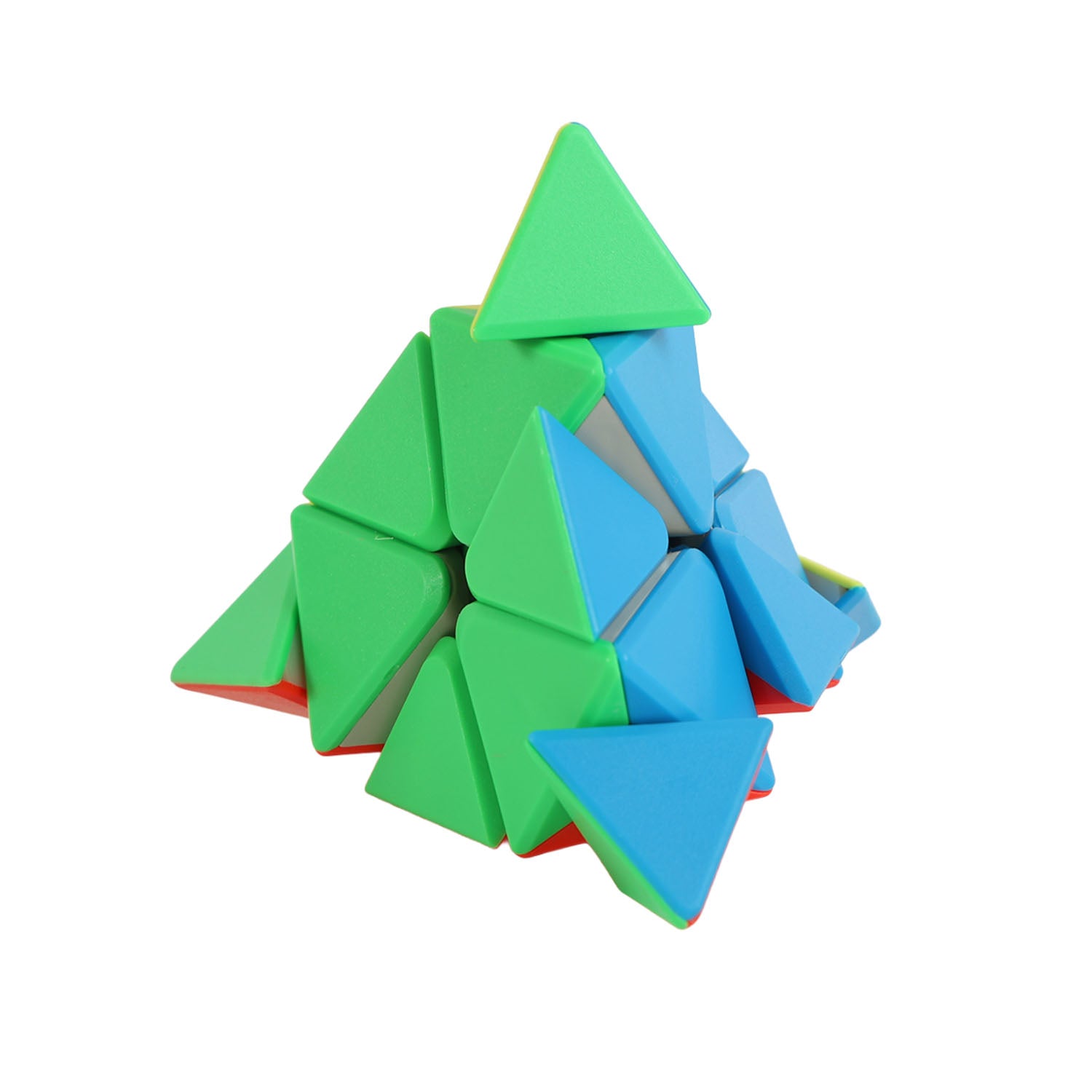 Pyramid Puzzle Cube: Brain Teaser
