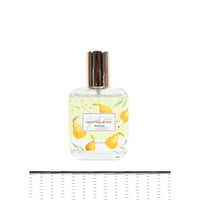 Sweet Pear eau de toilette perfume bottle, 30 ml, front label and glass shape