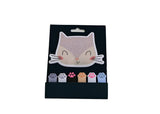 Cute cat paw sticky note