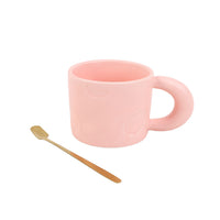 Fresh Macaron Ceramic Mug gift box/pink