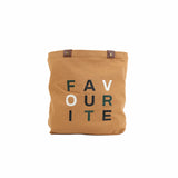 حقيبة كتف قماش-Fashion English large capacity canvas shoulder bag/mixed