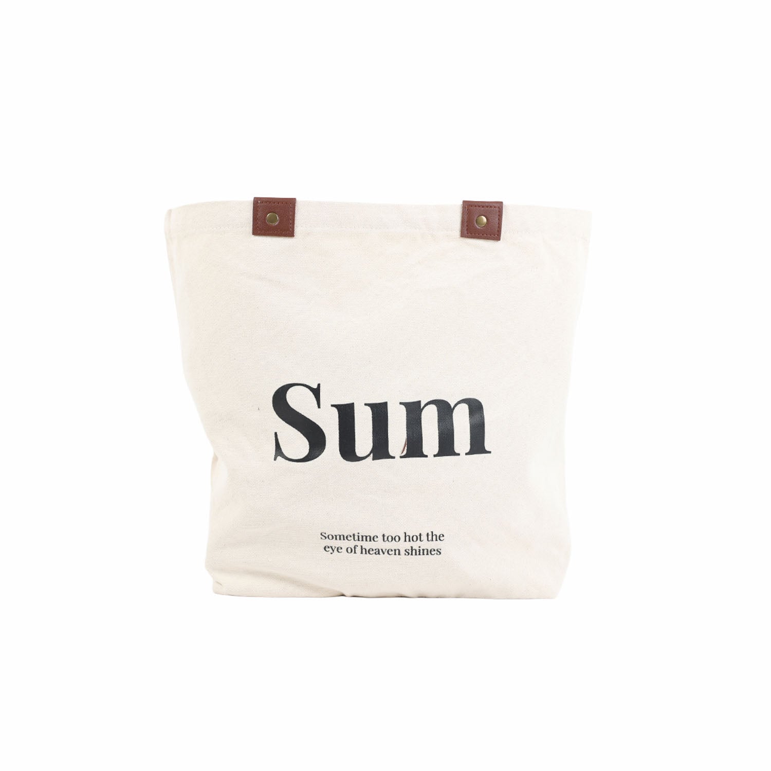 حقيبة كتف قماش-Fashion English large capacity canvas shoulder bag/mixed