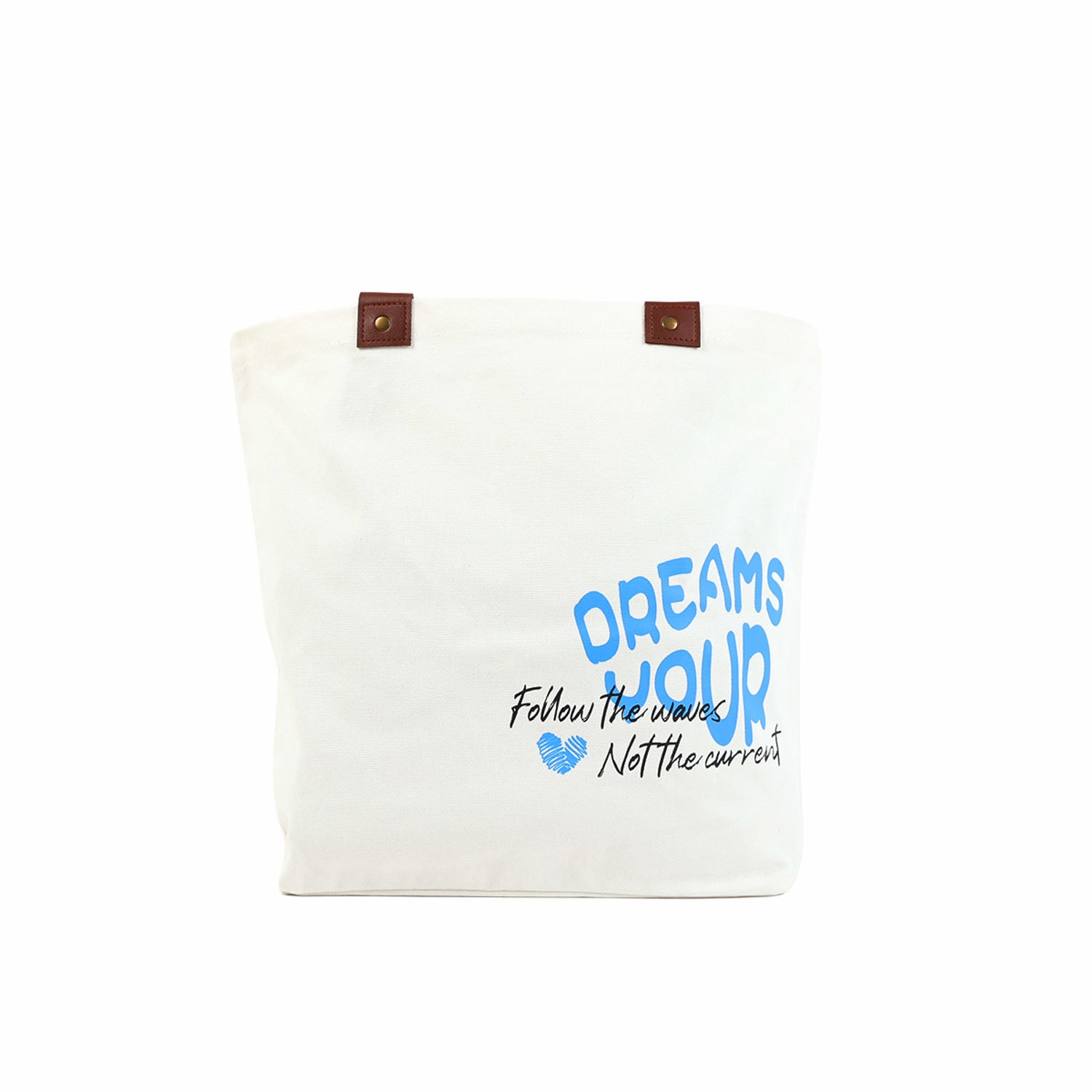 حقيبة كتف قماش-Fashion English large capacity canvas shoulder bag/mixed