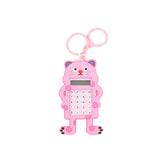 Glasses Cowboy dog maze calculator keychain/Mixed