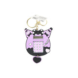 Purple cool calculator keychain/Mixed
