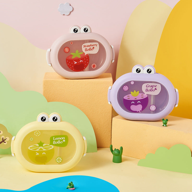 Children’s Lunch Box with Cartoon Design and Bright Colors 3