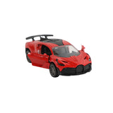 سيارة رياضية معدنية 1:36 من موديل وورلد – ألوان متعددة