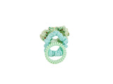 Oxygen series green avocado hair tie three-piece set