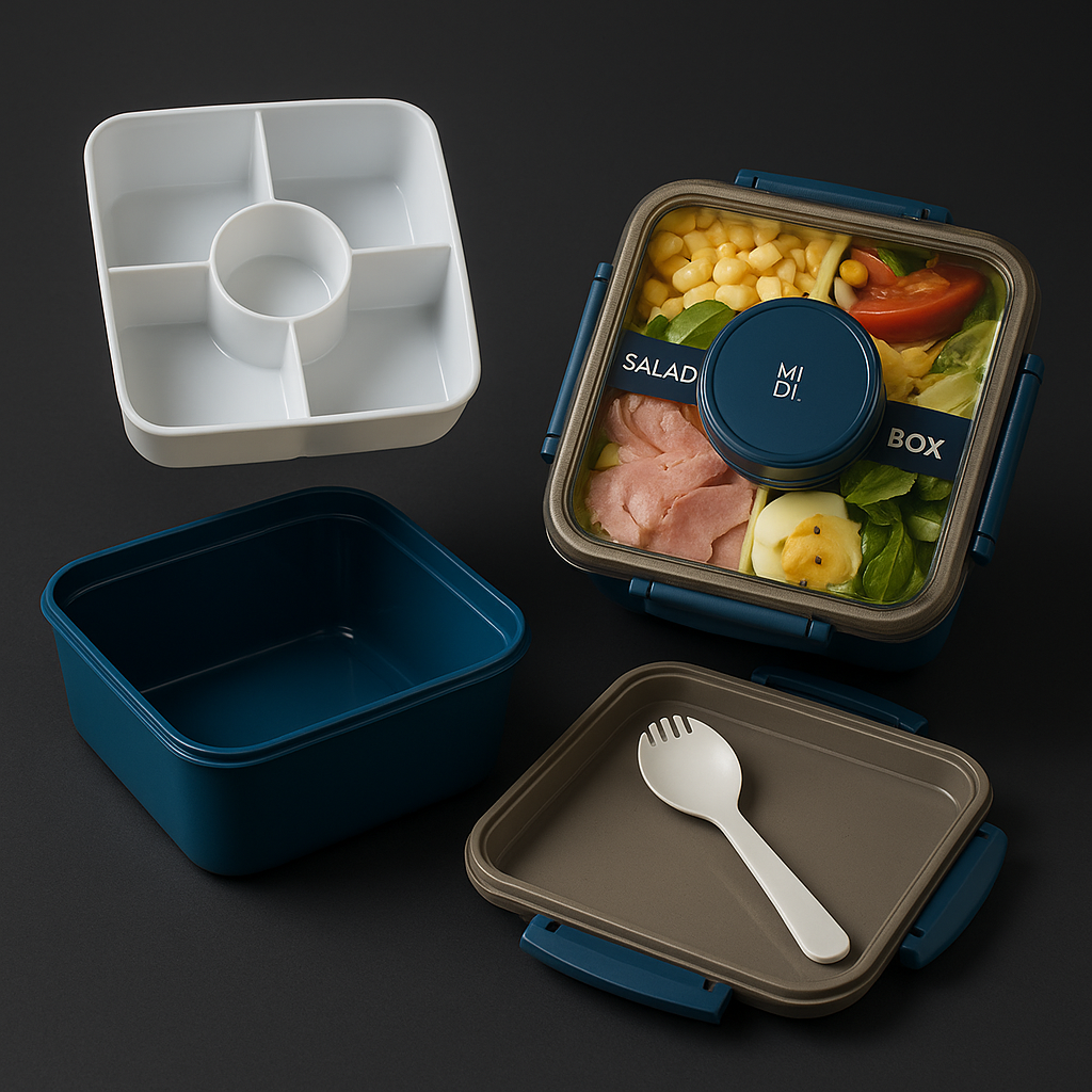 MIDI Square Food Container
