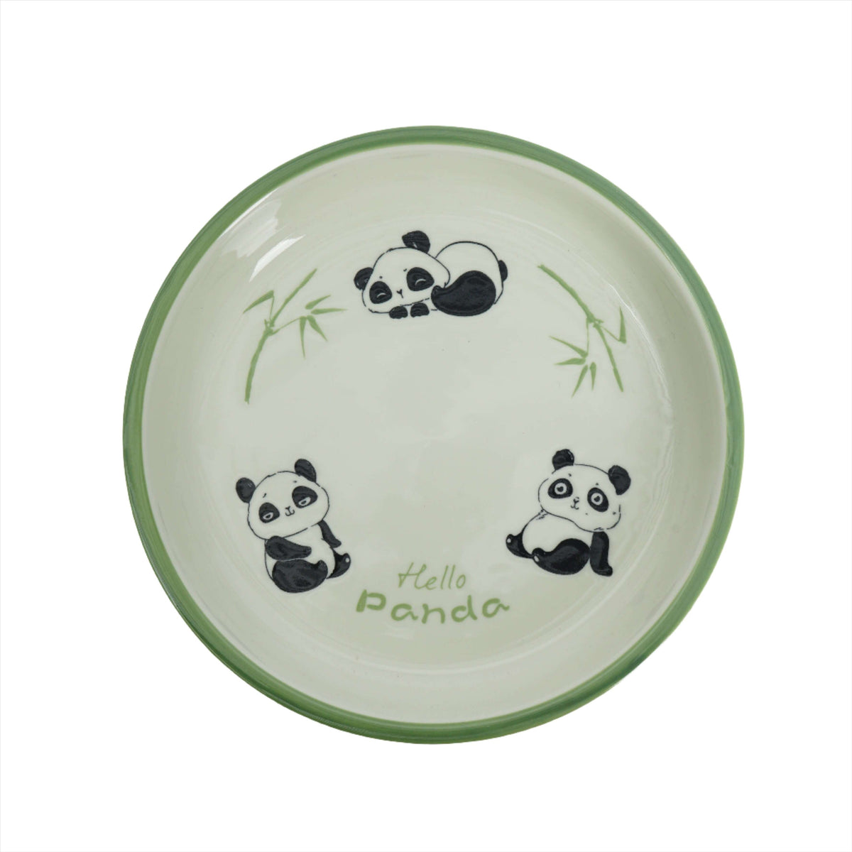 8 inch fun panda deep disc