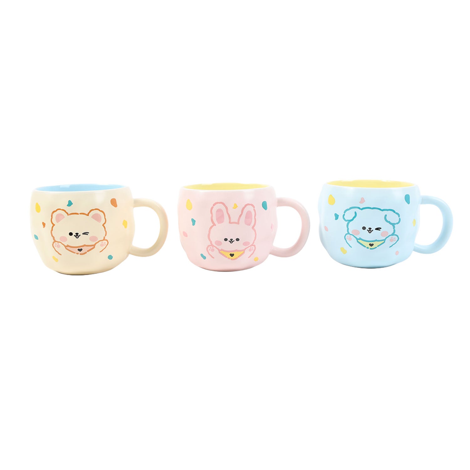 Cute Rabbit Ceramic Mugs