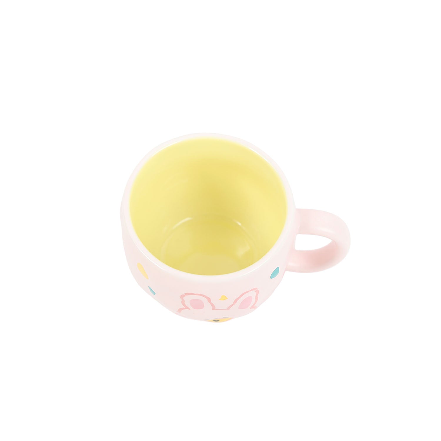 Cute Rabbit Ceramic Mugs