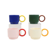 220ml color-matching ceramic cup/mixed