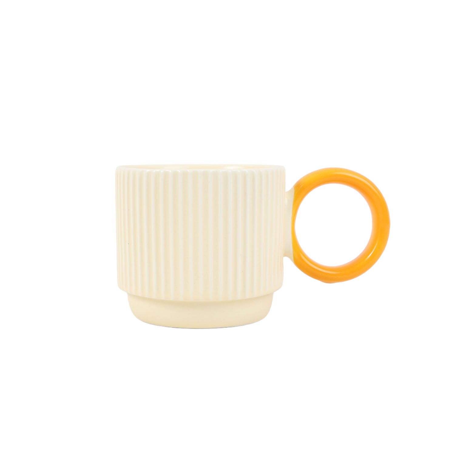 220ml color-matching ceramic cup/mixed