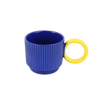 220ml color-matching ceramic cup/mixed