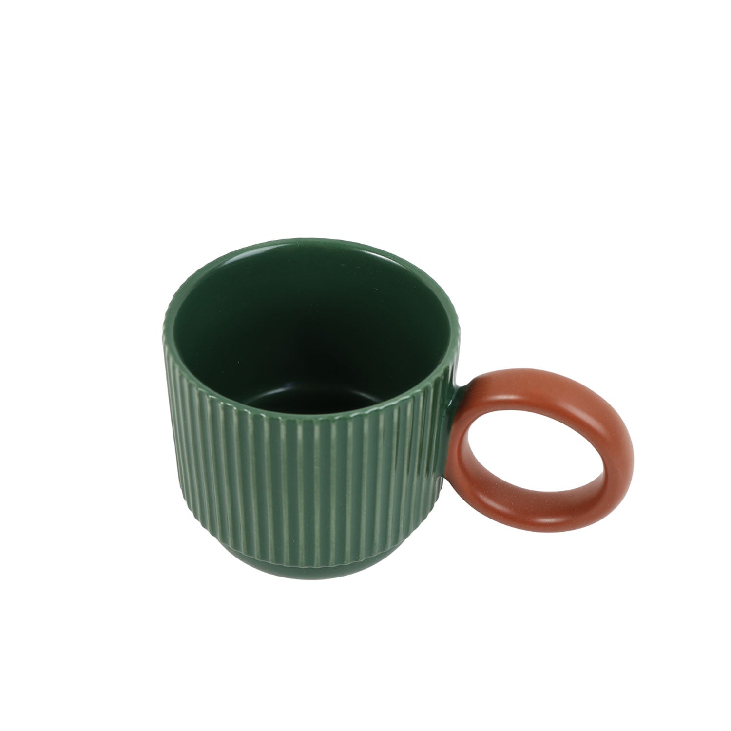 220ml color-matching ceramic cup/mixed