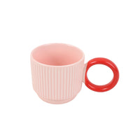 220ml color-matching ceramic cup/mixed