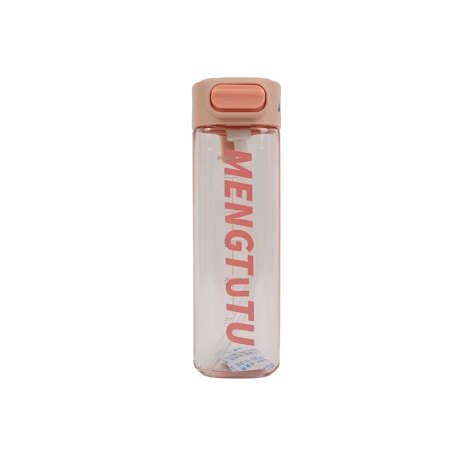 650 ml straw cup/mixed