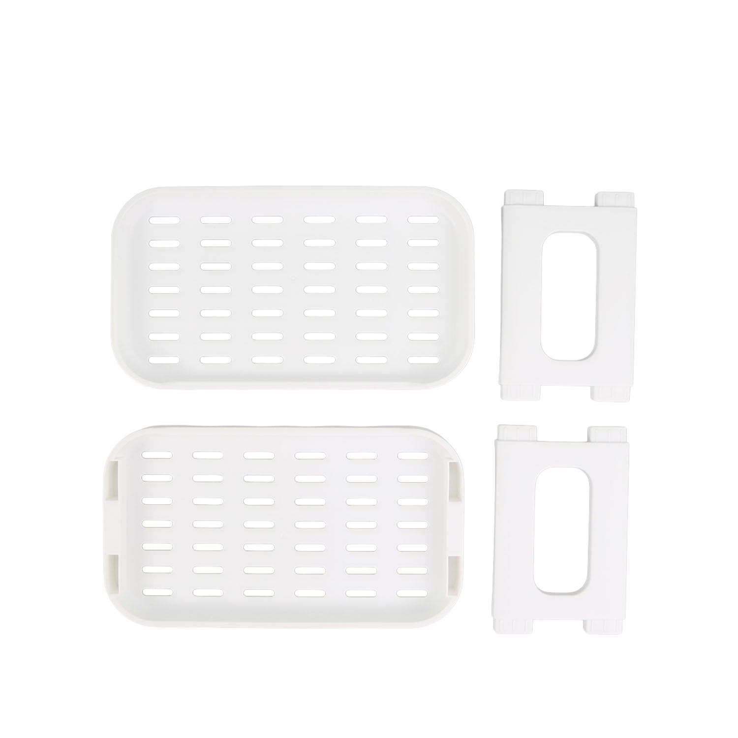 Double shelf storage/mixed