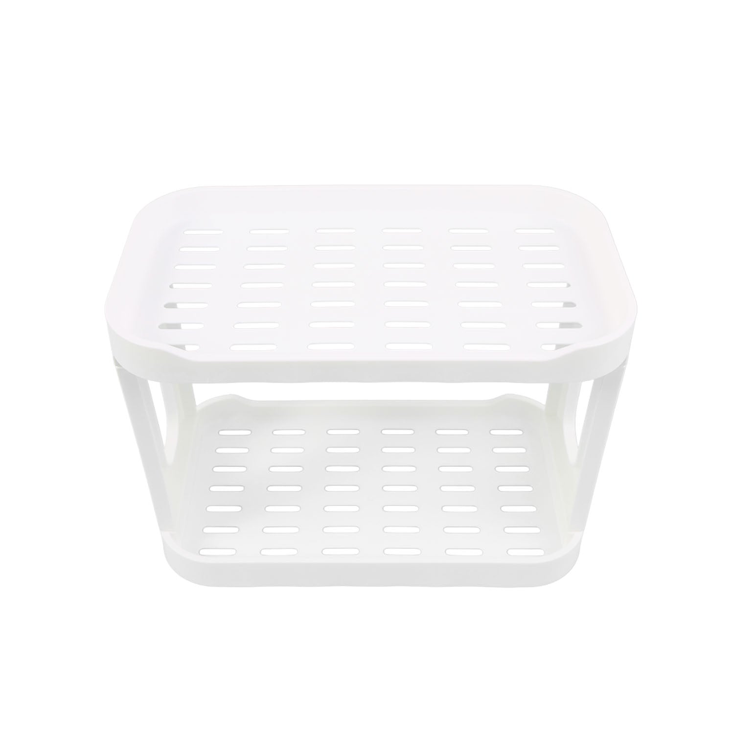 Double shelf storage/mixed