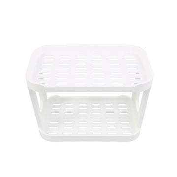 Double shelf storage/mixed