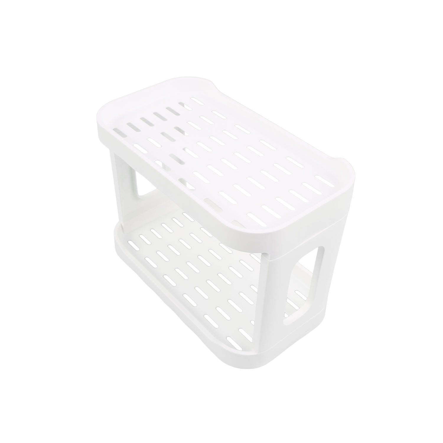 Double shelf storage/mixed