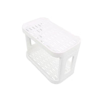 Double shelf storage/mixed
