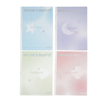 Pastel notes glue book B5/ mixed