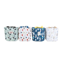 Insulated Lunch Bag with Cartoon Animal Prints 3