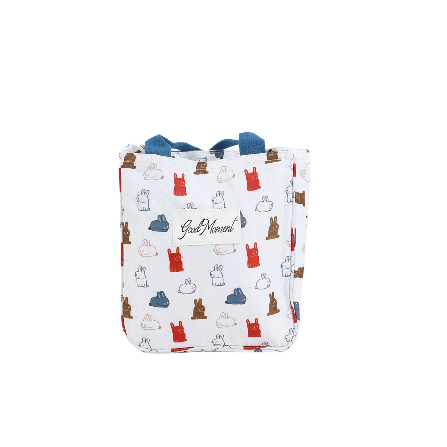 Insulated Lunch Bag with Cartoon Animal Prints 1
