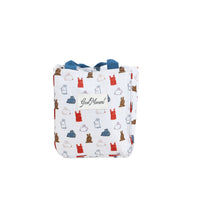 Insulated Lunch Bag with Cartoon Animal Prints 1