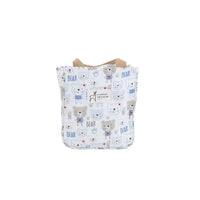 Insulated Lunch Bag with Cartoon Animal Prints 4