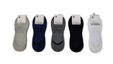 Basic men's boat socks 3 pairs/mixed