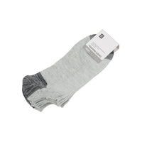 Simple contrast color men's socks 3 pairs/mixed